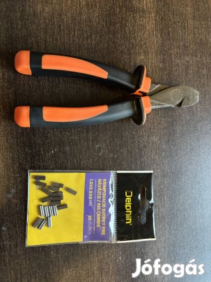 Krimpelő fogó eladó