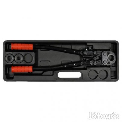 Krimpelő készlet 4 részes Pex-AL-Pexcsövekhez Yato