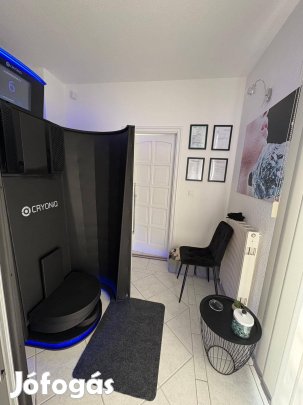 Krioszauna 4 db nitrogén palackkal