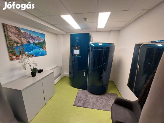 Krioszauna eladás vagy együttműködés (bérlés / bevételmegosztás)