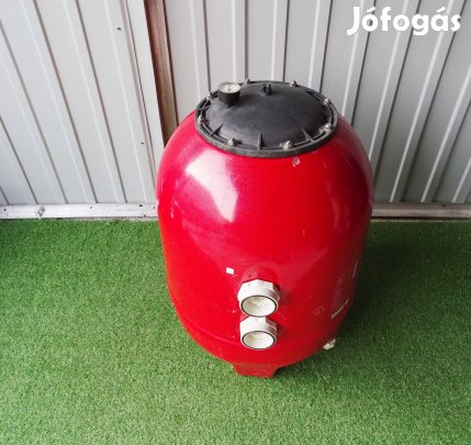 Kripsol D520 medence homokszűrő tartály erősített kb. 100 kg homok
