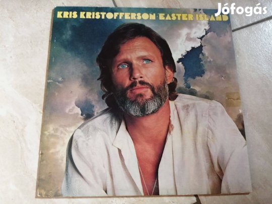 Kris Kristofferson -bakelit hanglemez remek állapotban