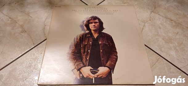 Kris Kristofferson bakelit hanglemsz