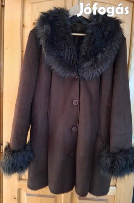 Kriskór szuper női irhakabát XL