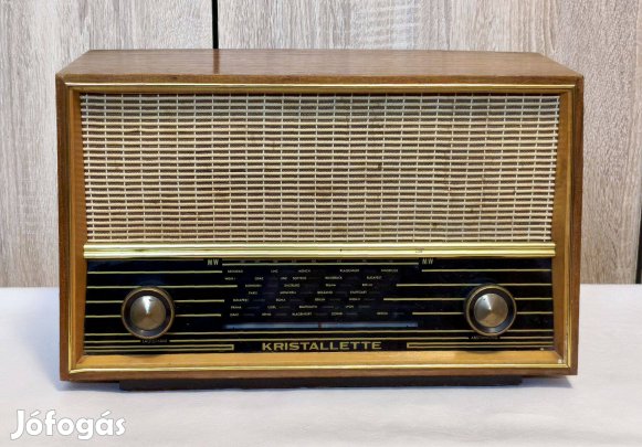 Kristallette MW rádió