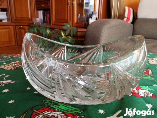 Kristály, Édességtartó, Eladó!!