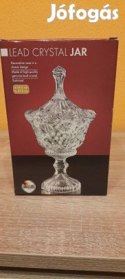 Kristály bonbonier tál eladó !