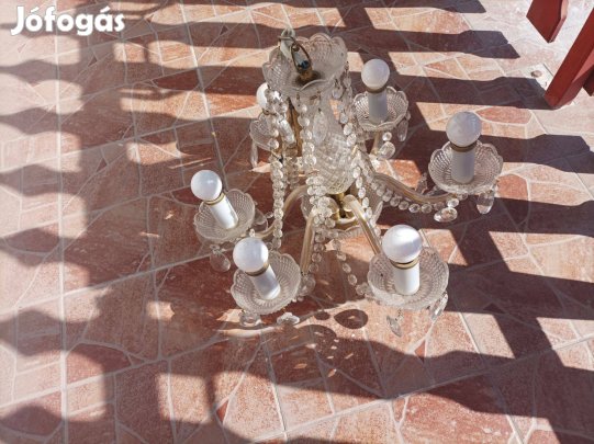 Kristály csillár eladó