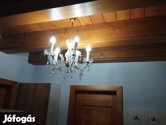 Kristály csillár eladó!