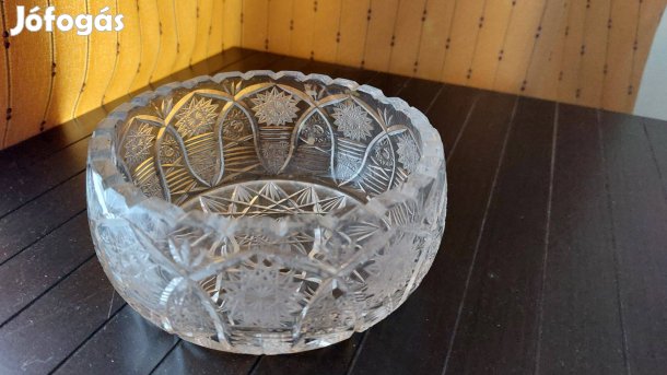 Kristály cukorka, ékszertartó eladó