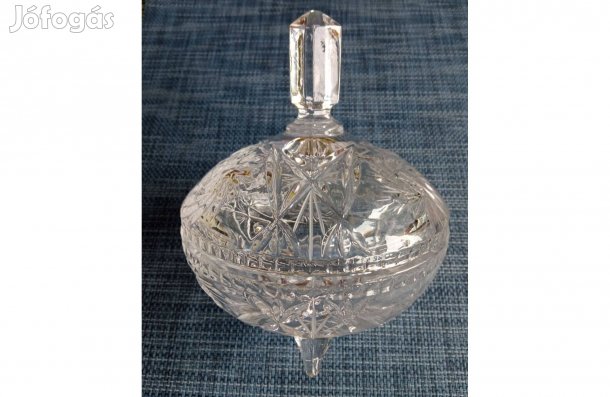 Kristály disztárgyak