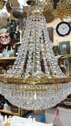Kristály függős csillár