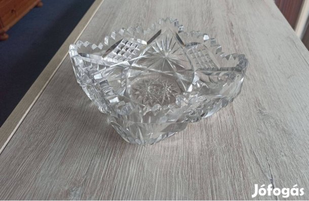 Kristály hamutál eladó