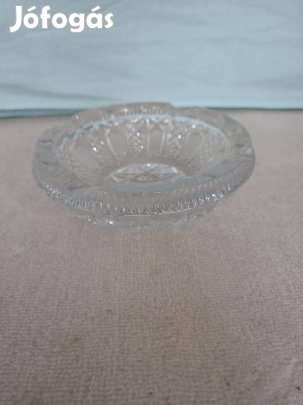 Kristály hamutál eladó!