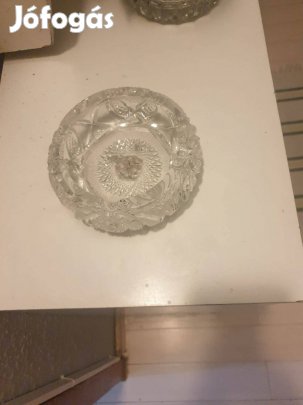 Kristály hamutartó eladó