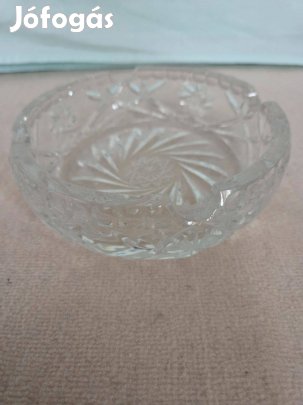 Kristály hamutartó eladó