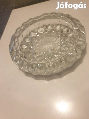 Kristály hamutartó eladó