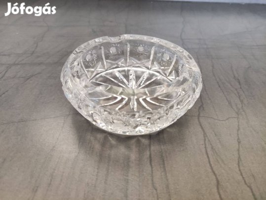 Kristály hamutartó hibátlan