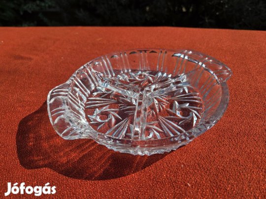 Kristály kinaló 3 rekeszes eladó