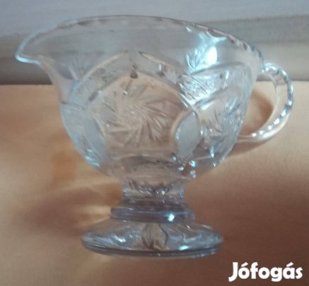 Kristály kiöntő, nagyon szép,hibátlan!/59