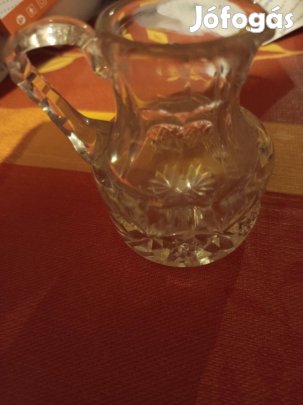 Kristály kionto kancsó