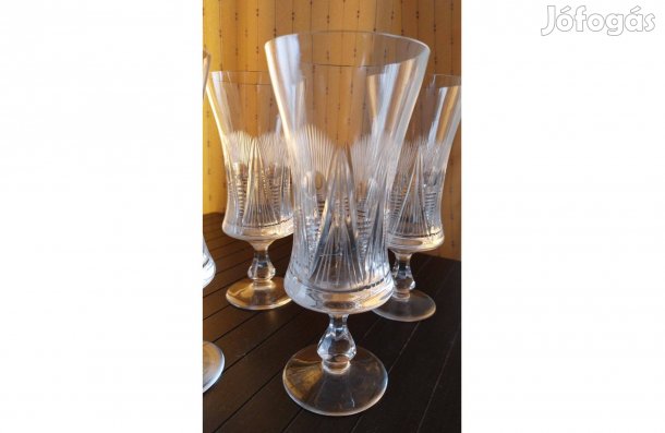 Kristály pezsgős pohár eladó