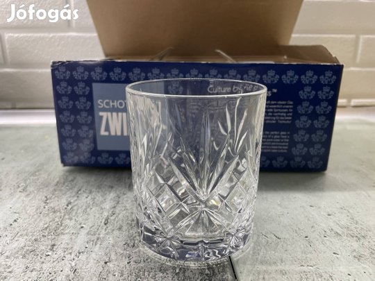 Kristály pohár készlet