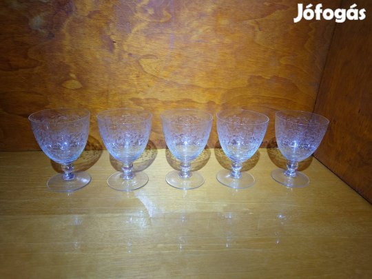 Kristály pohár tál váza eladó