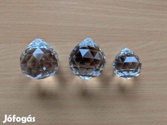 Kristály prizma csepp napfényfogó ablakdísz