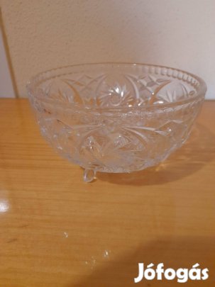 Kristály tál eladó