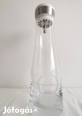 Kristály üveg készlet eladó-Grohe Blue(új)