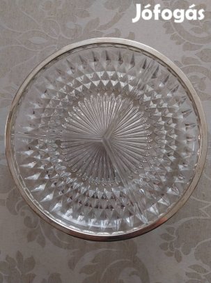 Kristály üveg tál!
