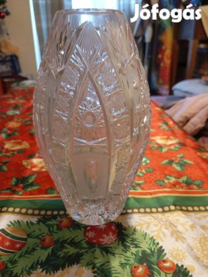 Kristály váza