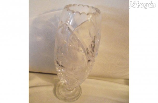 Kristály váza