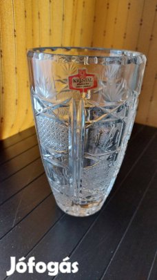 Kristály váza