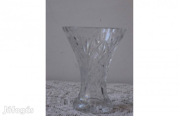 Kristály váza