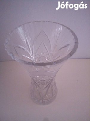 Kristály váza (hibátlan) eladó