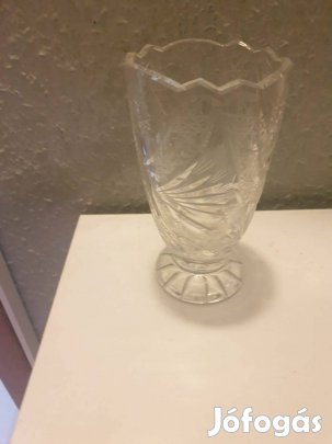 Kristály váza eladó