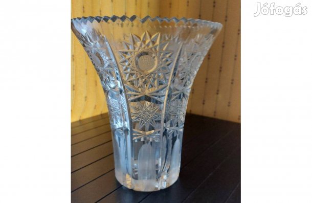Kristály váza eladó