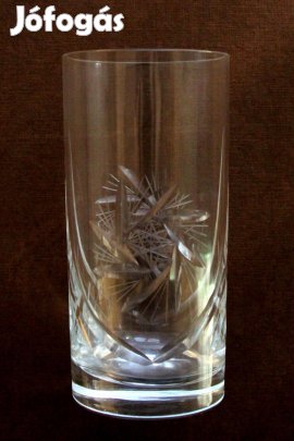 Kristály vizes/üdítős pohár