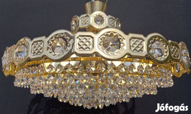 Kristálycsillár Hollywood Regency stílus