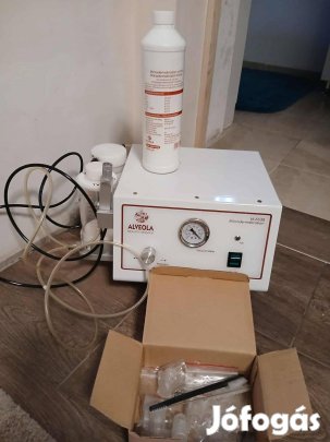 Kristályfejes mikrodermabrázió 2 kg kristállyal, kiegészítőkkel