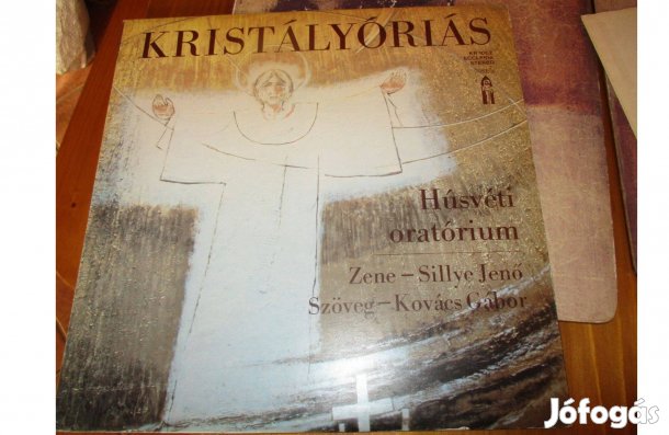 Kristályóriás húsvéti oratórium bakelit hanglemez eladó
