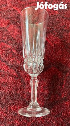Kristálypohár 9 db