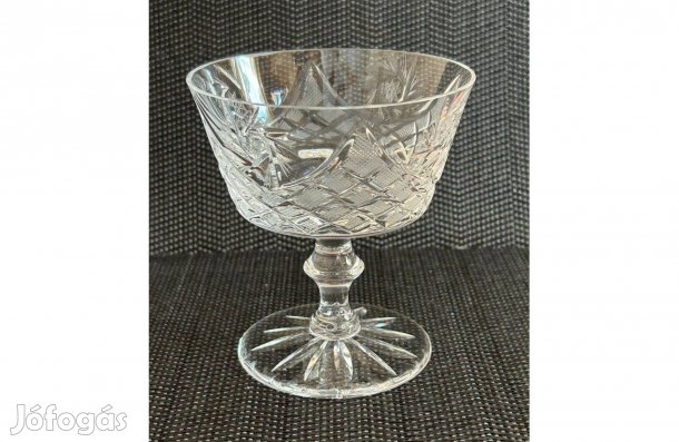 Kristálypohár készlet