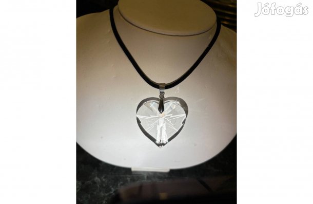 Kristályszives nyaklánc, anyák napi ajándék