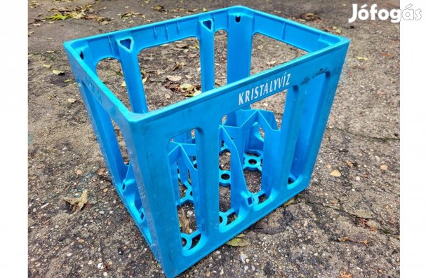 Kristályvízes Rekesz láda 12x 1,5L