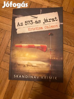 Kristina Ohlsson az 573-as járat