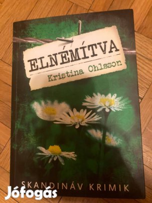 Kristina Ohlsson elnémítva