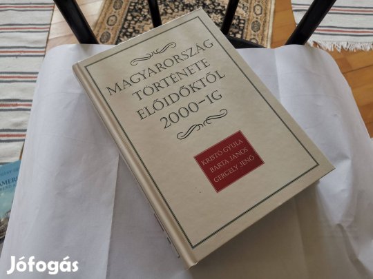 Kristó Gyula - Barta - Magyarország története előidőktől 2000-ig